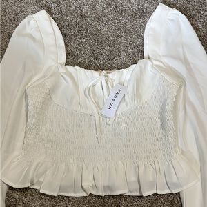 Pacsun LA Hearts Babydoll Top